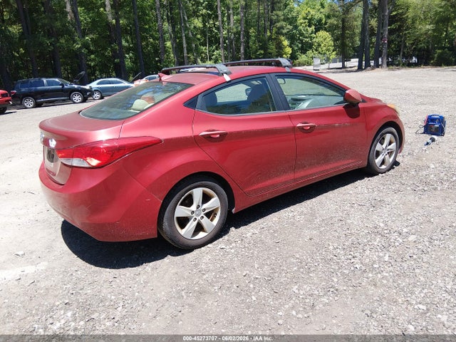 2011 Hyundai Elantra Gls (ulsan Plant) მანქანა იყიდება აუქციონზე, vin: KMHDH4AEXBU155397, აუქციონის ნომერი: 45273707