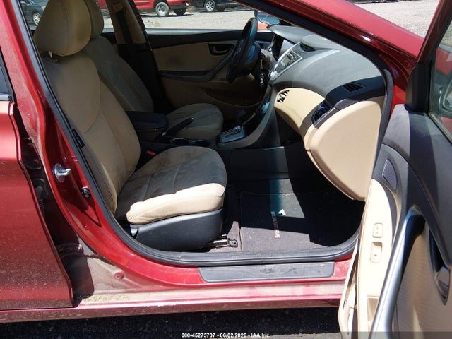 2011 Hyundai Elantra Gls (ulsan Plant) მანქანა იყიდება აუქციონზე, vin: KMHDH4AEXBU155397, აუქციონის ნომერი: 45273707
