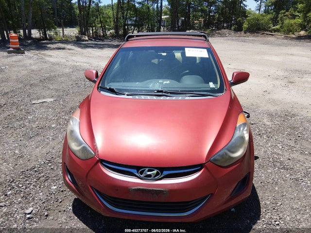 2011 Hyundai Elantra Gls (ulsan Plant) მანქანა იყიდება აუქციონზე, vin: KMHDH4AEXBU155397, აუქციონის ნომერი: 45273707