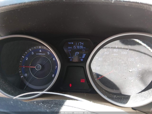 2011 Hyundai Elantra Gls (ulsan Plant) მანქანა იყიდება აუქციონზე, vin: KMHDH4AEXBU155397, აუქციონის ნომერი: 45273707
