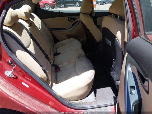 2011 Hyundai Elantra Gls (ulsan Plant) მანქანა იყიდება აუქციონზე, vin: KMHDH4AEXBU155397, აუქციონის ნომერი: 45273707