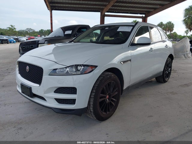 2017 Jaguar F-pace 20d Prestige მანქანა იყიდება აუქციონზე, vin: SADCK2BN2HA099166, აუქციონის ნომერი: 45273713