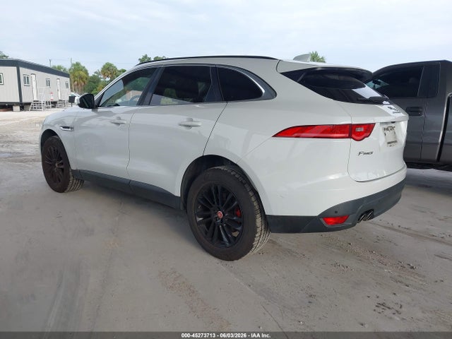 2017 Jaguar F-pace 20d Prestige მანქანა იყიდება აუქციონზე, vin: SADCK2BN2HA099166, აუქციონის ნომერი: 45273713