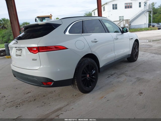 2017 Jaguar F-pace 20d Prestige მანქანა იყიდება აუქციონზე, vin: SADCK2BN2HA099166, აუქციონის ნომერი: 45273713