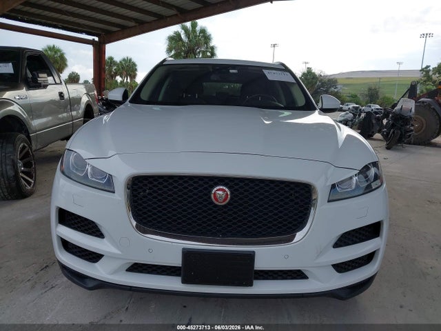 2017 Jaguar F-pace 20d Prestige მანქანა იყიდება აუქციონზე, vin: SADCK2BN2HA099166, აუქციონის ნომერი: 45273713