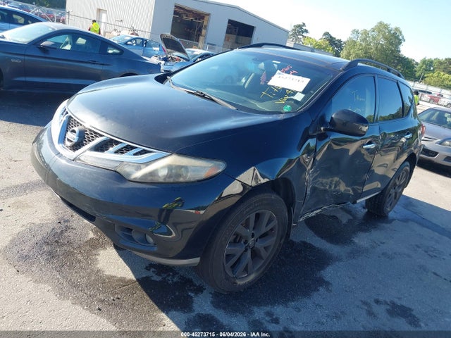Продажа на аукционе авто 2014 Nissan Murano Sl, vin: JN8AZ1MU3EW418350, номер лота: 45273715