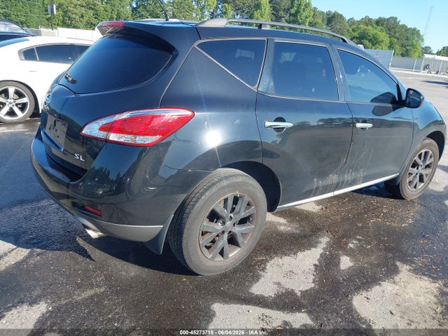 Продажа на аукционе авто 2014 Nissan Murano Sl, vin: JN8AZ1MU3EW418350, номер лота: 45273715