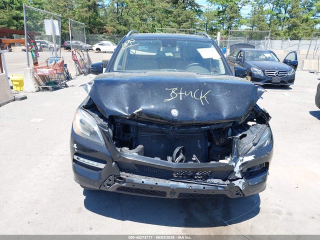 Продаж на аукціоні авто 2014 Mercedes-benz Ml 350 4matic, vin: 4JGDA5HB4EA339990, номер лоту: 45273717