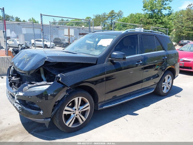 Продаж на аукціоні авто 2014 Mercedes-benz Ml 350 4matic, vin: 4JGDA5HB4EA339990, номер лоту: 45273717