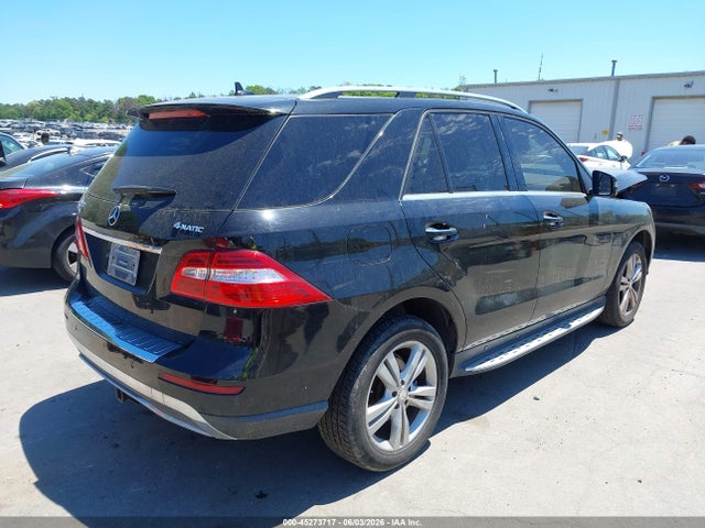 Продаж на аукціоні авто 2014 Mercedes-benz Ml 350 4matic, vin: 4JGDA5HB4EA339990, номер лоту: 45273717