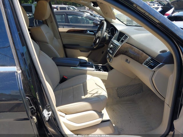 Продаж на аукціоні авто 2014 Mercedes-benz Ml 350 4matic, vin: 4JGDA5HB4EA339990, номер лоту: 45273717
