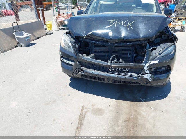 Продаж на аукціоні авто 2014 Mercedes-benz Ml 350 4matic, vin: 4JGDA5HB4EA339990, номер лоту: 45273717
