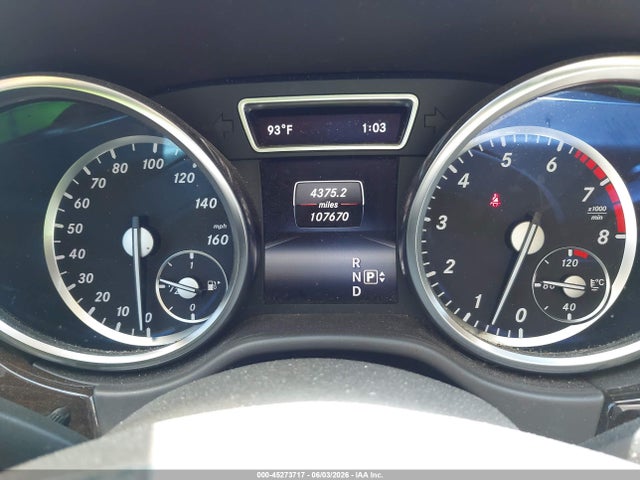 Продаж на аукціоні авто 2014 Mercedes-benz Ml 350 4matic, vin: 4JGDA5HB4EA339990, номер лоту: 45273717