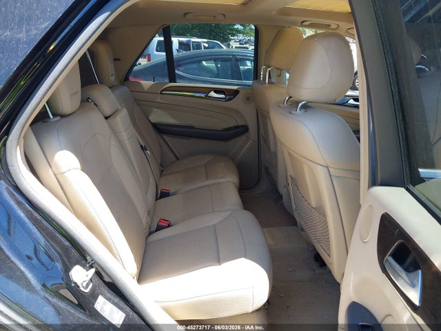 Продаж на аукціоні авто 2014 Mercedes-benz Ml 350 4matic, vin: 4JGDA5HB4EA339990, номер лоту: 45273717