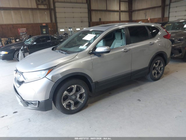 Продаж на аукціоні авто 2018 Honda Cr-v Ex, vin: 7FARW2H59JE006338, номер лоту: 45273722