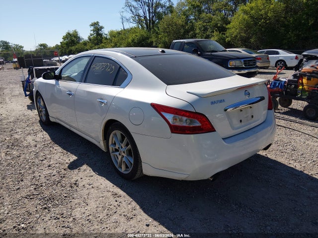 Aukcja sprzedaży 2010 Nissan Maxima 3.5 Sv, vin: 1N4AA5AP4AC843487, numer aukcji: 45273723