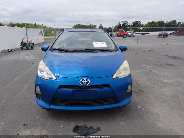 Продажа на аукционе авто 2013 Toyota Prius C Three, vin: JTDKDTB36D1551748, номер лота: 45273731