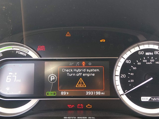 Aukcja sprzedaży 2017 Kia Niro Ex, vin: KNDCC3LC8H5057461, numer aukcji: 45273734