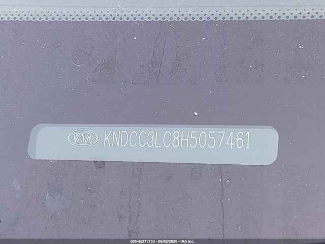 Aukcja sprzedaży 2017 Kia Niro Ex, vin: KNDCC3LC8H5057461, numer aukcji: 45273734