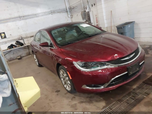 Продаж на аукціоні авто 2015 Chrysler 200 C, vin: 1C3CCCEG9FN592994, номер лоту: 45273735