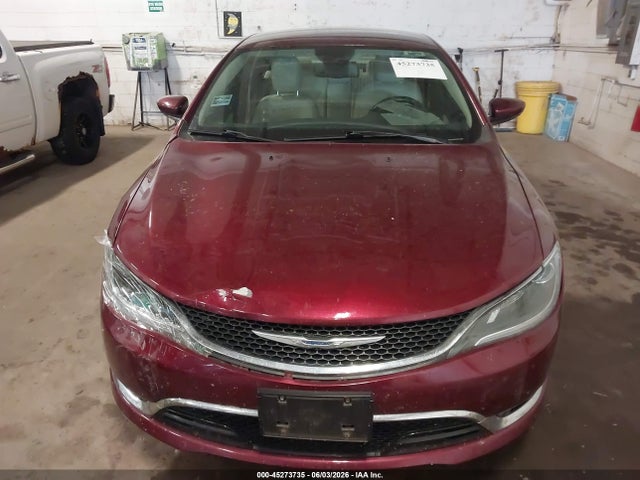 Продаж на аукціоні авто 2015 Chrysler 200 C, vin: 1C3CCCEG9FN592994, номер лоту: 45273735