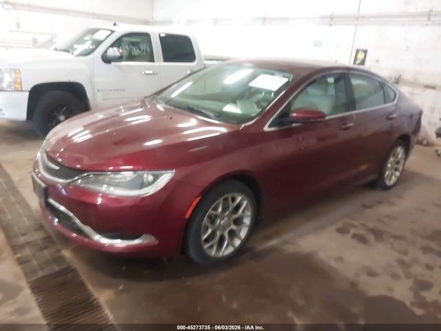 Продаж на аукціоні авто 2015 Chrysler 200 C, vin: 1C3CCCEG9FN592994, номер лоту: 45273735