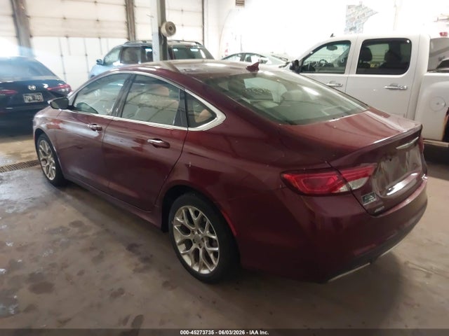 Продаж на аукціоні авто 2015 Chrysler 200 C, vin: 1C3CCCEG9FN592994, номер лоту: 45273735
