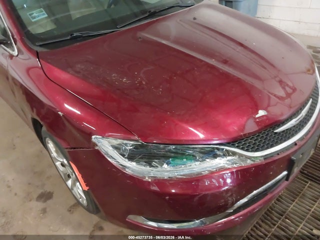 Продаж на аукціоні авто 2015 Chrysler 200 C, vin: 1C3CCCEG9FN592994, номер лоту: 45273735