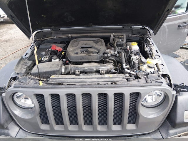 1C4HJXDN7LW325597 Jeep Wrangler Unlimited Sport S 4x4