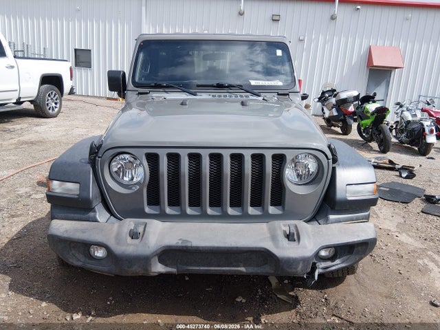 1C4HJXDN7LW325597 Jeep Wrangler Unlimited Sport S 4x4