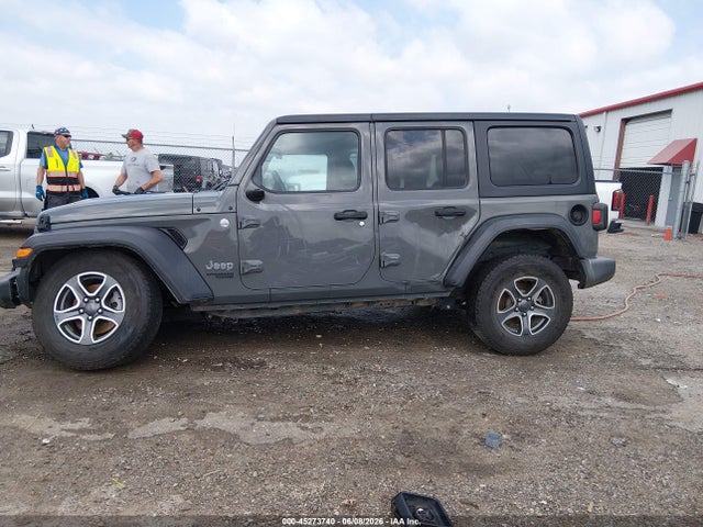 1C4HJXDN7LW325597 Jeep Wrangler Unlimited Sport S 4x4
