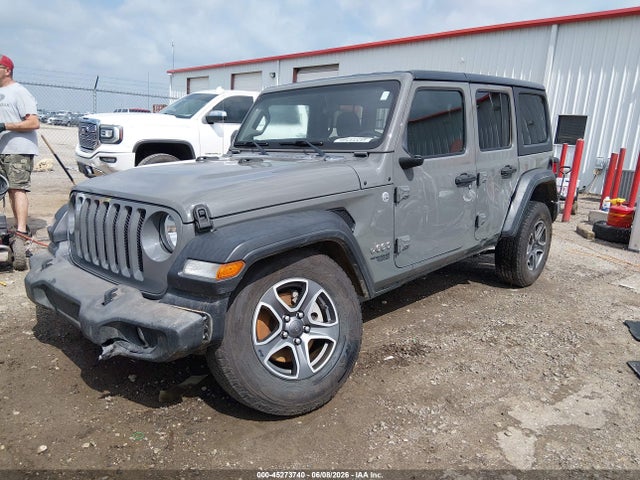 1C4HJXDN7LW325597 Jeep Wrangler Unlimited Sport S 4x4