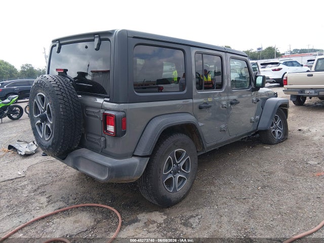 1C4HJXDN7LW325597 Jeep Wrangler Unlimited Sport S 4x4