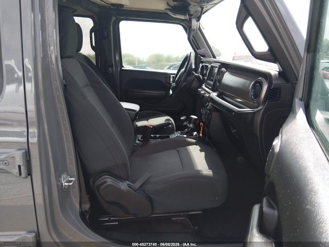 1C4HJXDN7LW325597 Jeep Wrangler Unlimited Sport S 4x4