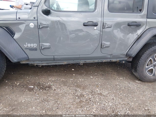 1C4HJXDN7LW325597 Jeep Wrangler Unlimited Sport S 4x4