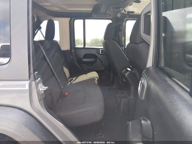 1C4HJXDN7LW325597 Jeep Wrangler Unlimited Sport S 4x4