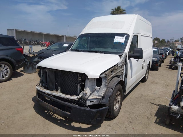 45273741 :رقم المزاد ، 1N6BF0LX2CN111685 vin ، 2012 Nissan Nv 2500 Nv2500 Hd S V6 مزاد بيع
