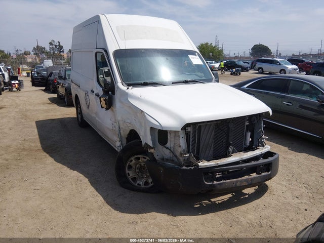 45273741 :رقم المزاد ، 1N6BF0LX2CN111685 vin ، 2012 Nissan Nv 2500 Nv2500 Hd S V6 مزاد بيع