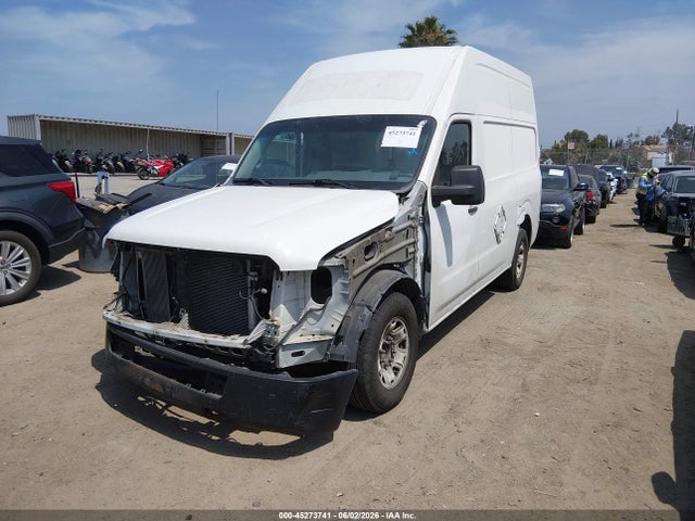 45273741 :رقم المزاد ، 1N6BF0LX2CN111685 vin ، 2012 Nissan Nv 2500 Nv2500 Hd S V6 مزاد بيع