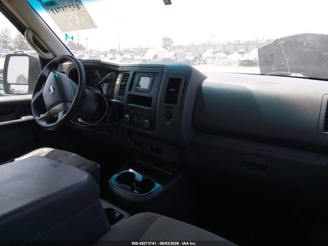 45273741 :رقم المزاد ، 1N6BF0LX2CN111685 vin ، 2012 Nissan Nv 2500 Nv2500 Hd S V6 مزاد بيع