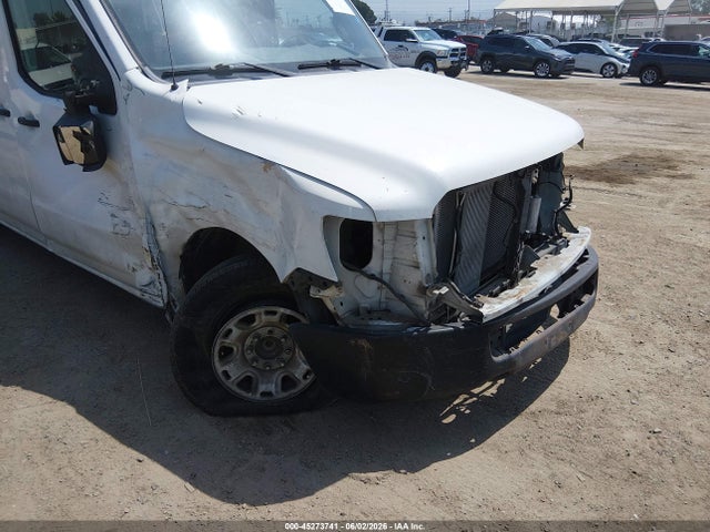 45273741 :رقم المزاد ، 1N6BF0LX2CN111685 vin ، 2012 Nissan Nv 2500 Nv2500 Hd S V6 مزاد بيع