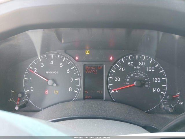 45273741 :رقم المزاد ، 1N6BF0LX2CN111685 vin ، 2012 Nissan Nv 2500 Nv2500 Hd S V6 مزاد بيع