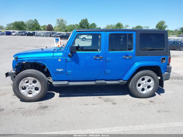 1C4BJWEG3FL555708 Jeep Wrangler Unlimited Sahara