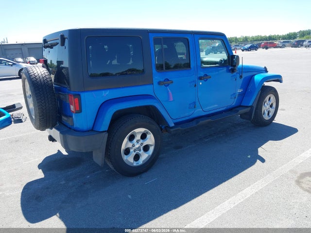1C4BJWEG3FL555708 Jeep Wrangler Unlimited Sahara