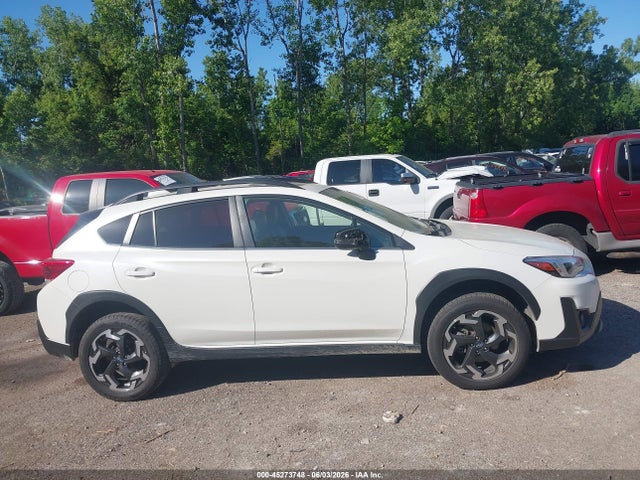 45273748 :رقم المزاد ، JF2GTHNC8NH258445 vin ، 2022 Subaru Crosstrek Limited مزاد بيع