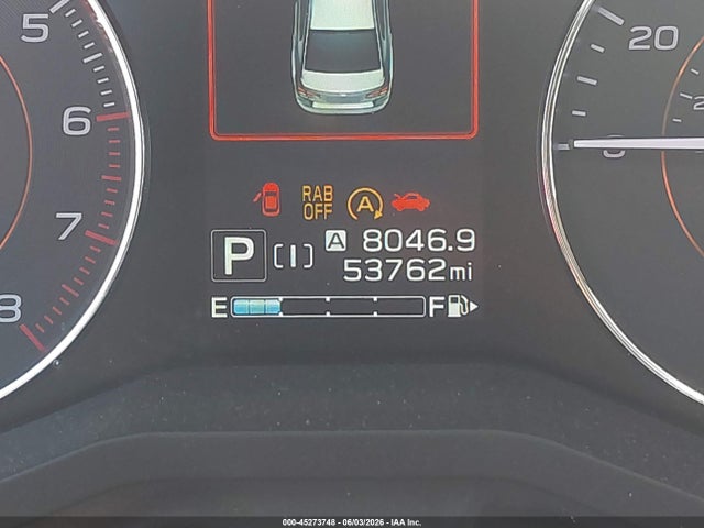 Auction sale of the 2022 Subaru Crosstrek Limited, vin: JF2GTHNC8NH258445, lot number: 45273748