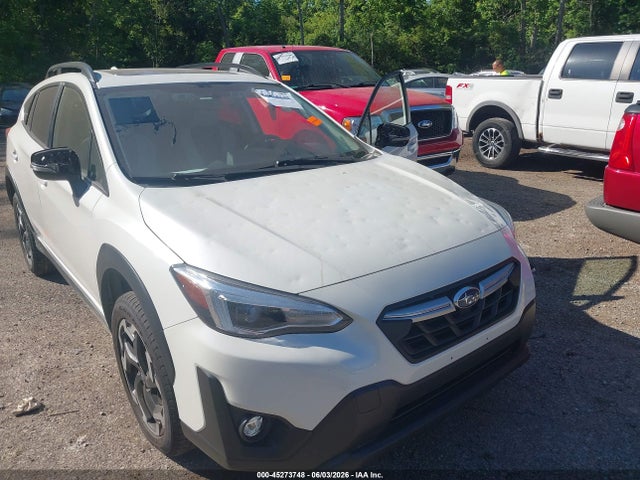 45273748 :رقم المزاد ، JF2GTHNC8NH258445 vin ، 2022 Subaru Crosstrek Limited مزاد بيع