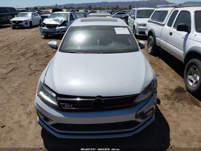 Продаж на аукціоні авто 2017 Volkswagen Jetta Gli, vin: 3VW4T7AJ2HM327420, номер лоту: 45273751