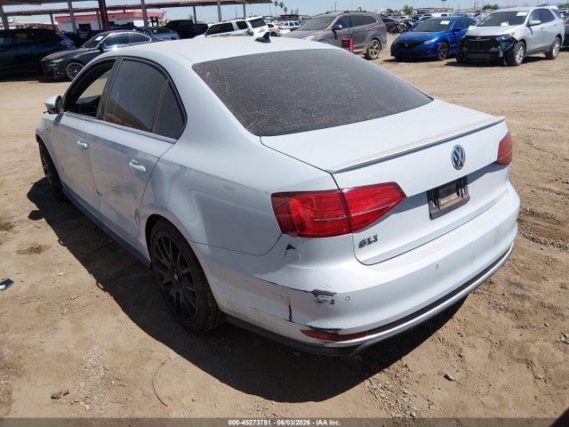 Продаж на аукціоні авто 2017 Volkswagen Jetta Gli, vin: 3VW4T7AJ2HM327420, номер лоту: 45273751