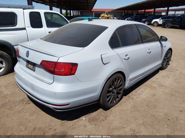 Продаж на аукціоні авто 2017 Volkswagen Jetta Gli, vin: 3VW4T7AJ2HM327420, номер лоту: 45273751